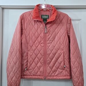 L.L. Bean Women's Coral Quilted Puffer Jacket